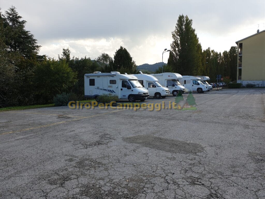 Area Attrezzata Camper Brisighella (RA) - Parcheggio 2