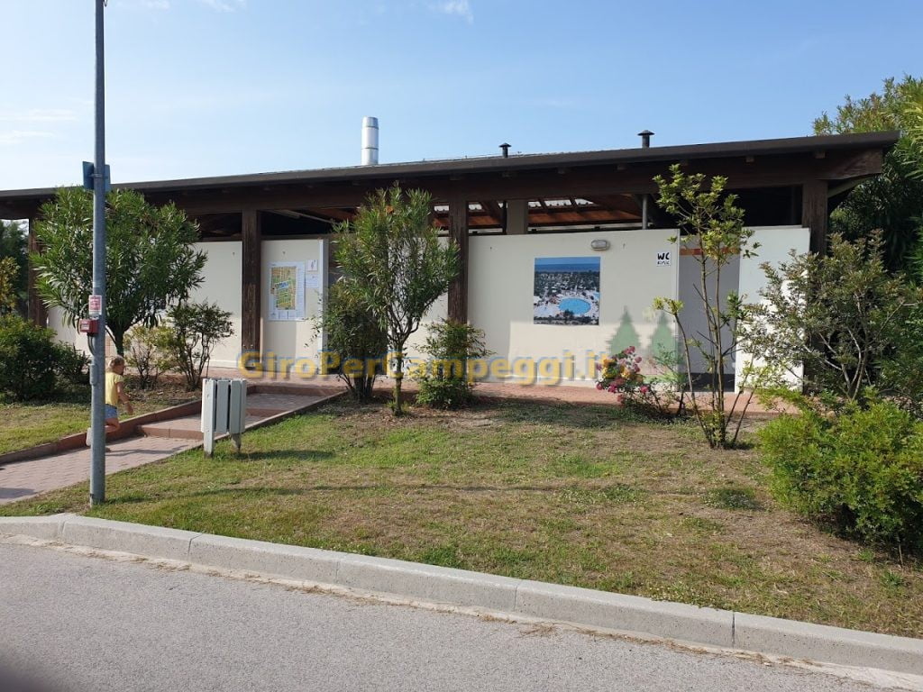 Servizi igienici Camping Village Vigna Sul Mar di Comacchio (FE)