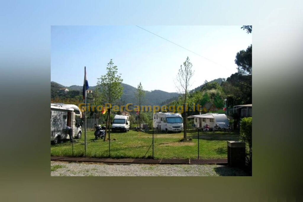 Camping Fossa Lupara di Sestri Levante (GE)