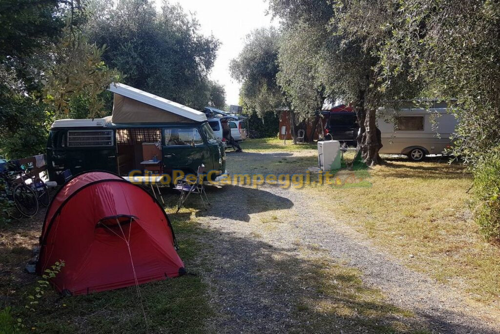 Camping Il Persiano di San Lorenzo al Mare (IM)