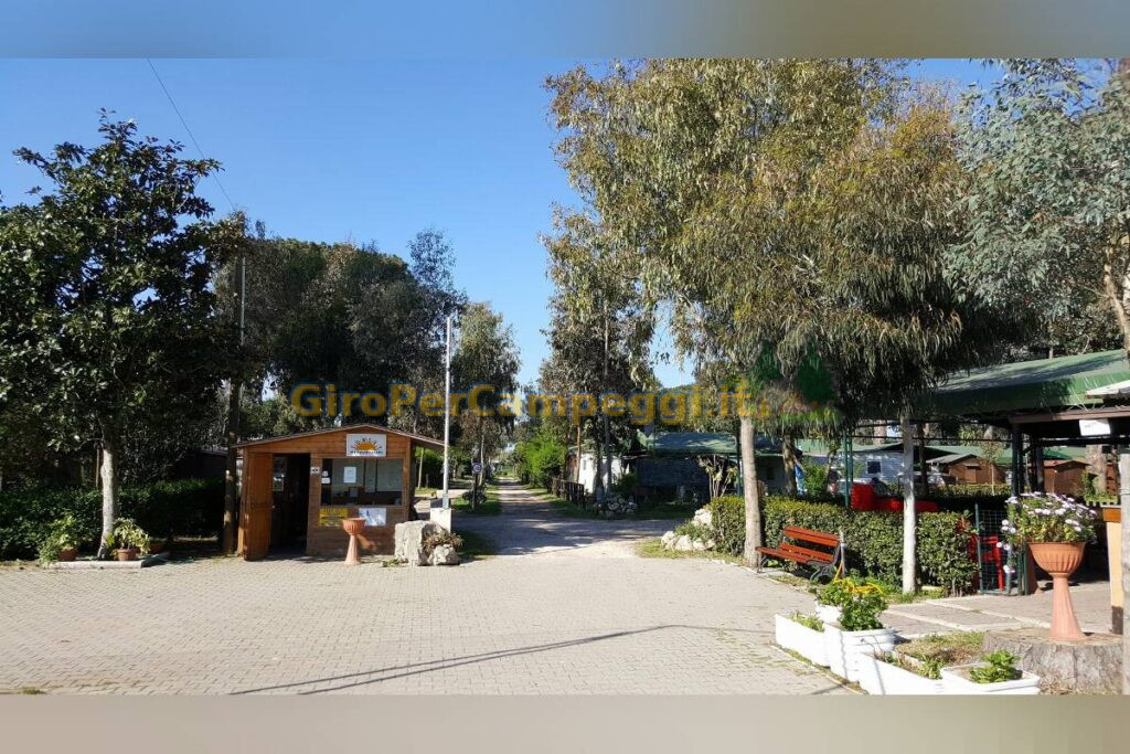 Camping Sunset di Nettuno (RM)