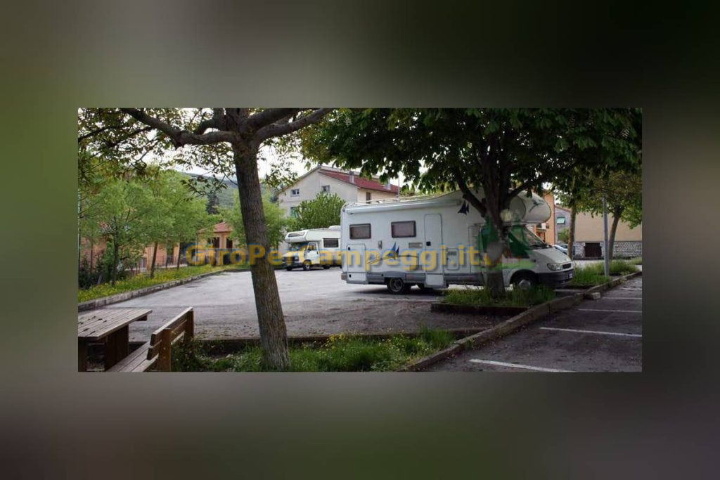Area Attrezzata Camper Sassoferrato (AN)