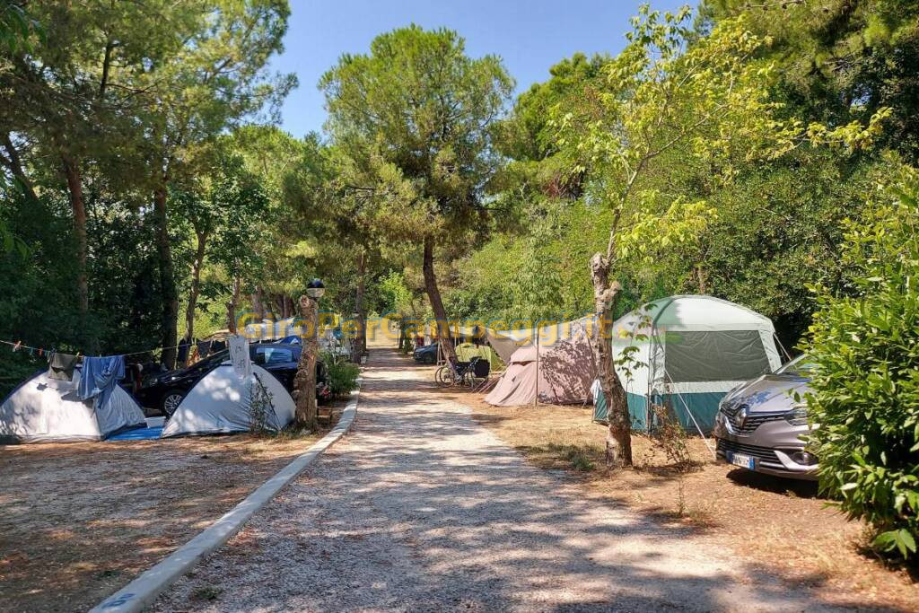 Camping Paradiso di Pesaro (PU)