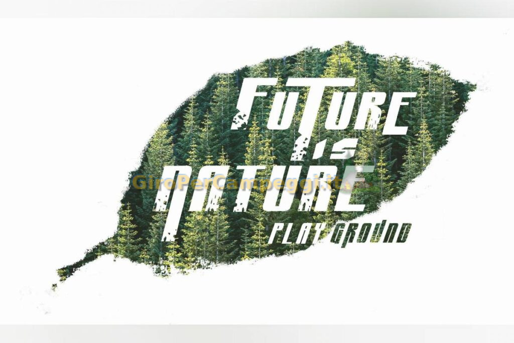 Future Is Nature Playground di Sala Biellese Logo