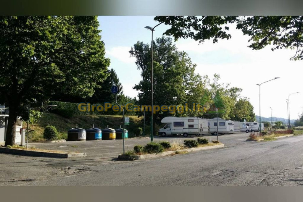 Area Attrezzata Camper a Carpegna (PU)