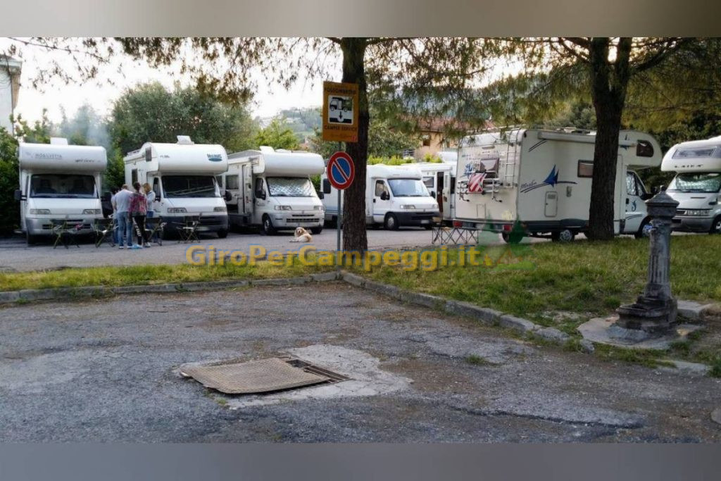 Aree Sosta Camper a Fossombrone (PU) - Noi all'Area Sosta