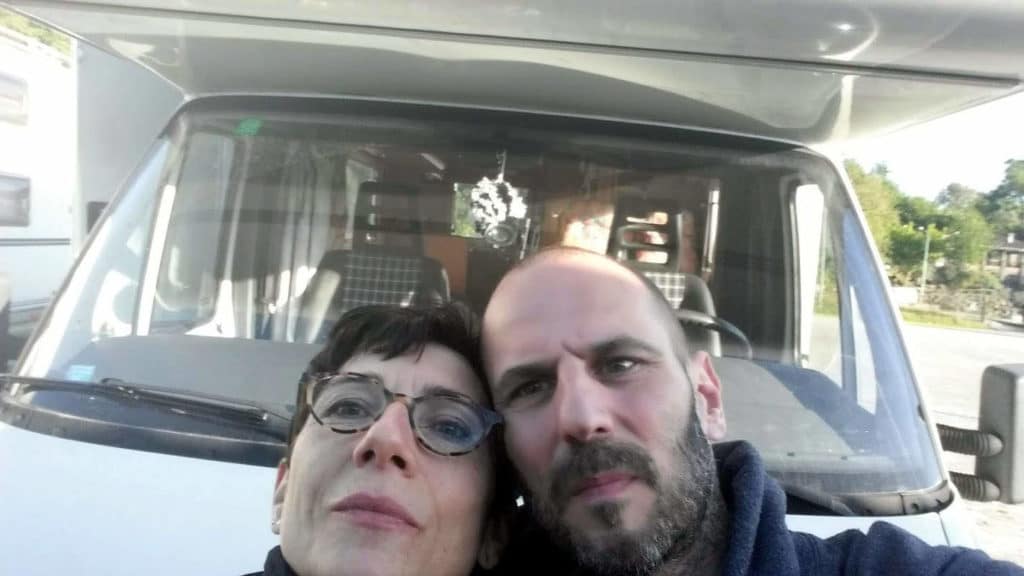 Raduno Le Camperiste Italiane 2017 - Gianfranco e Monica