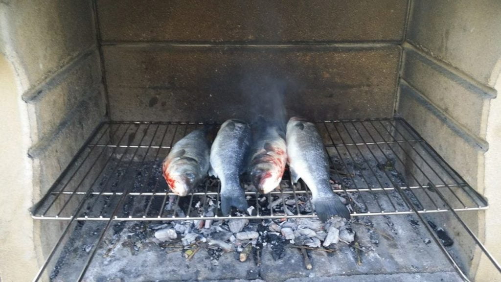 Ponte Primo Maggio in Camper - Grigliata di Pesce