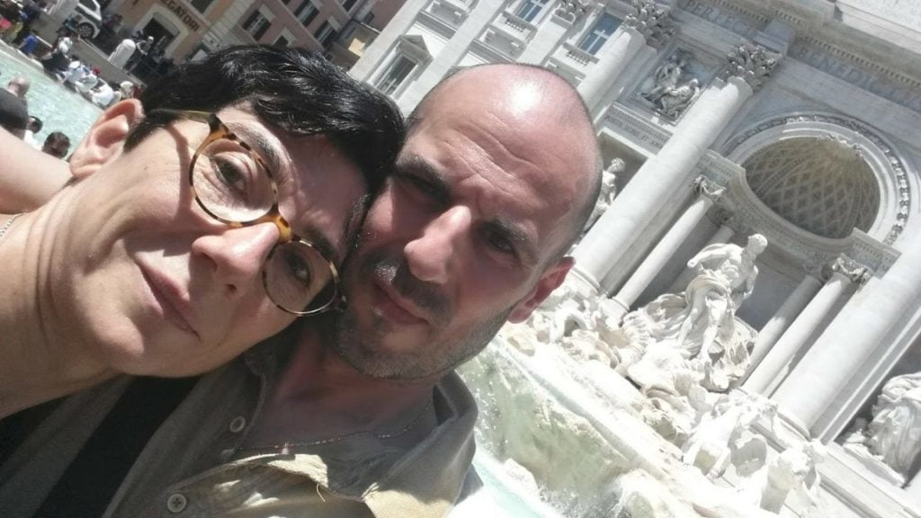 Fontana di Trevi - Gianfranco e Monica