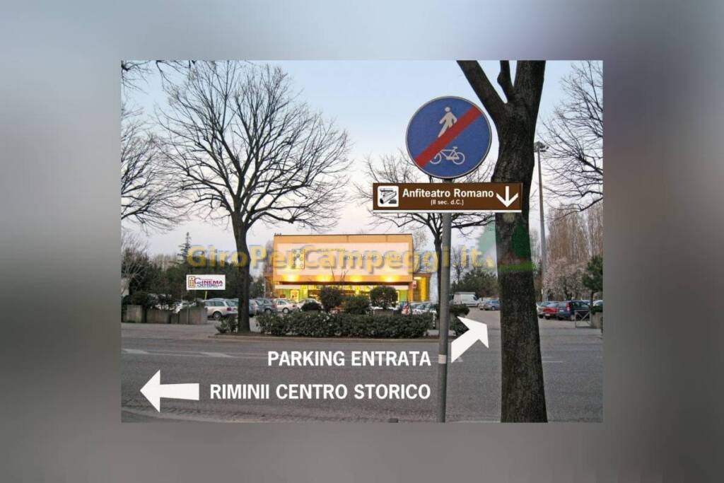 Area Camper Settebello Rimini Parking (RN)