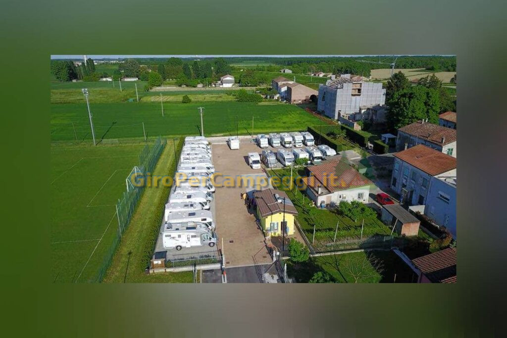 Area Camper Libiola Park di Serravalle a Po (MN)