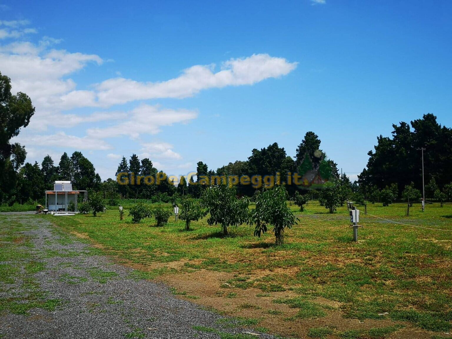 Area Parcheggio Camper Feotto Fiumefreddo Di Sicilia CT Giro Per