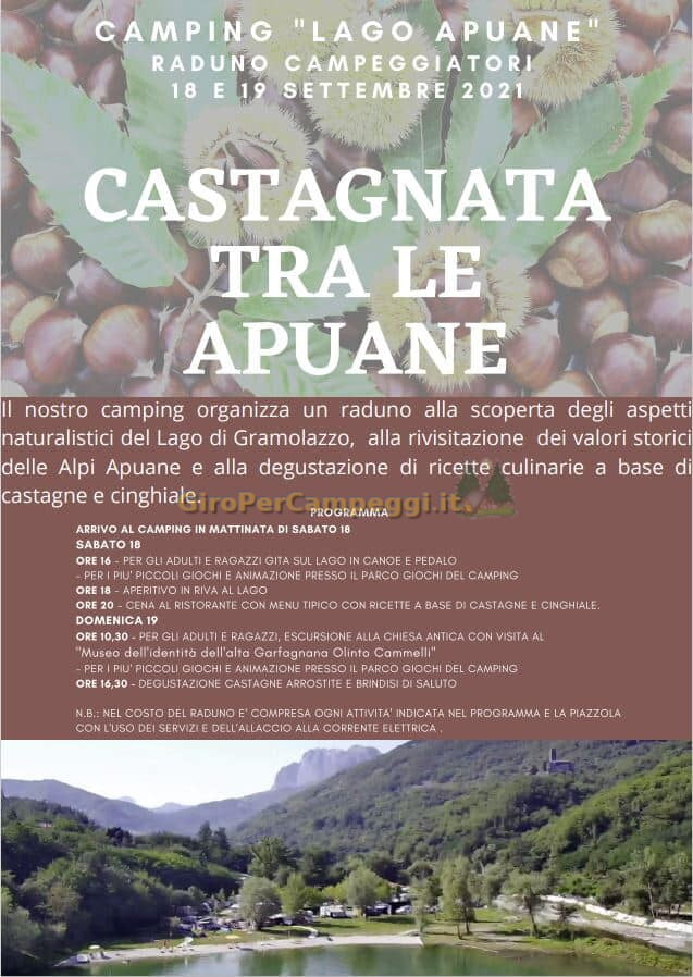 Castagnata tra le Apuane