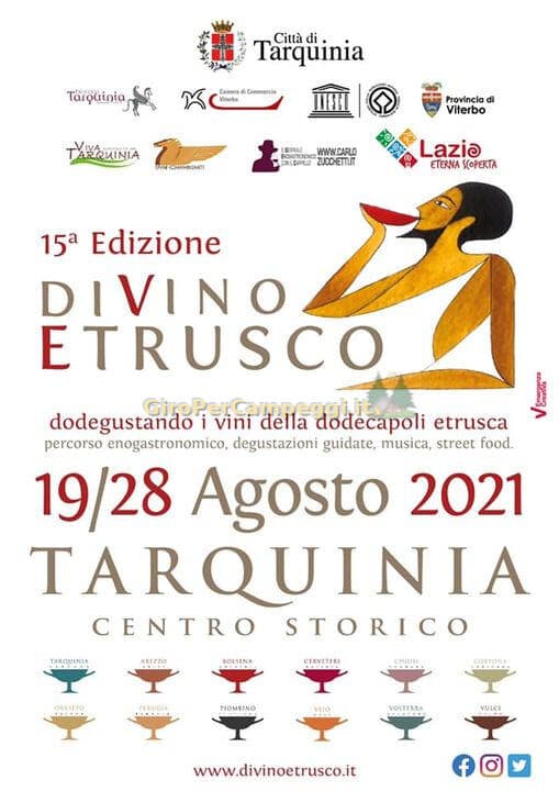 DiVino Etrusco Tarquinia