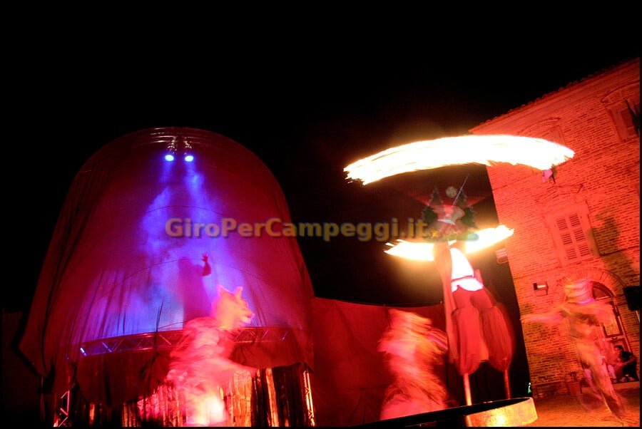 Festival Del Teatro Medievale Di Anagni - Inferno