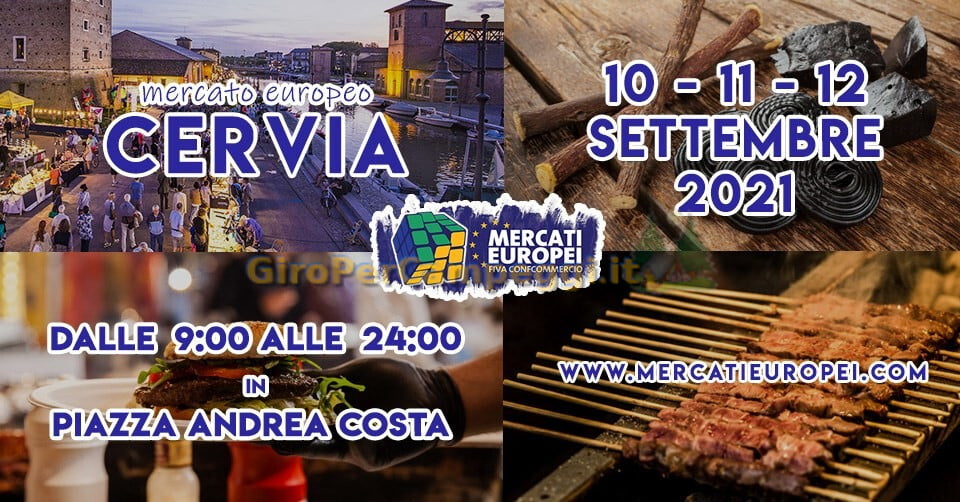 Mercato Europeo A Cervia