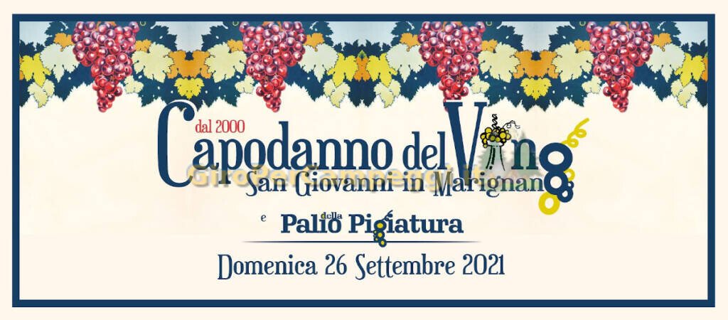 Capodanno del Vino e Palio della Pigiatura