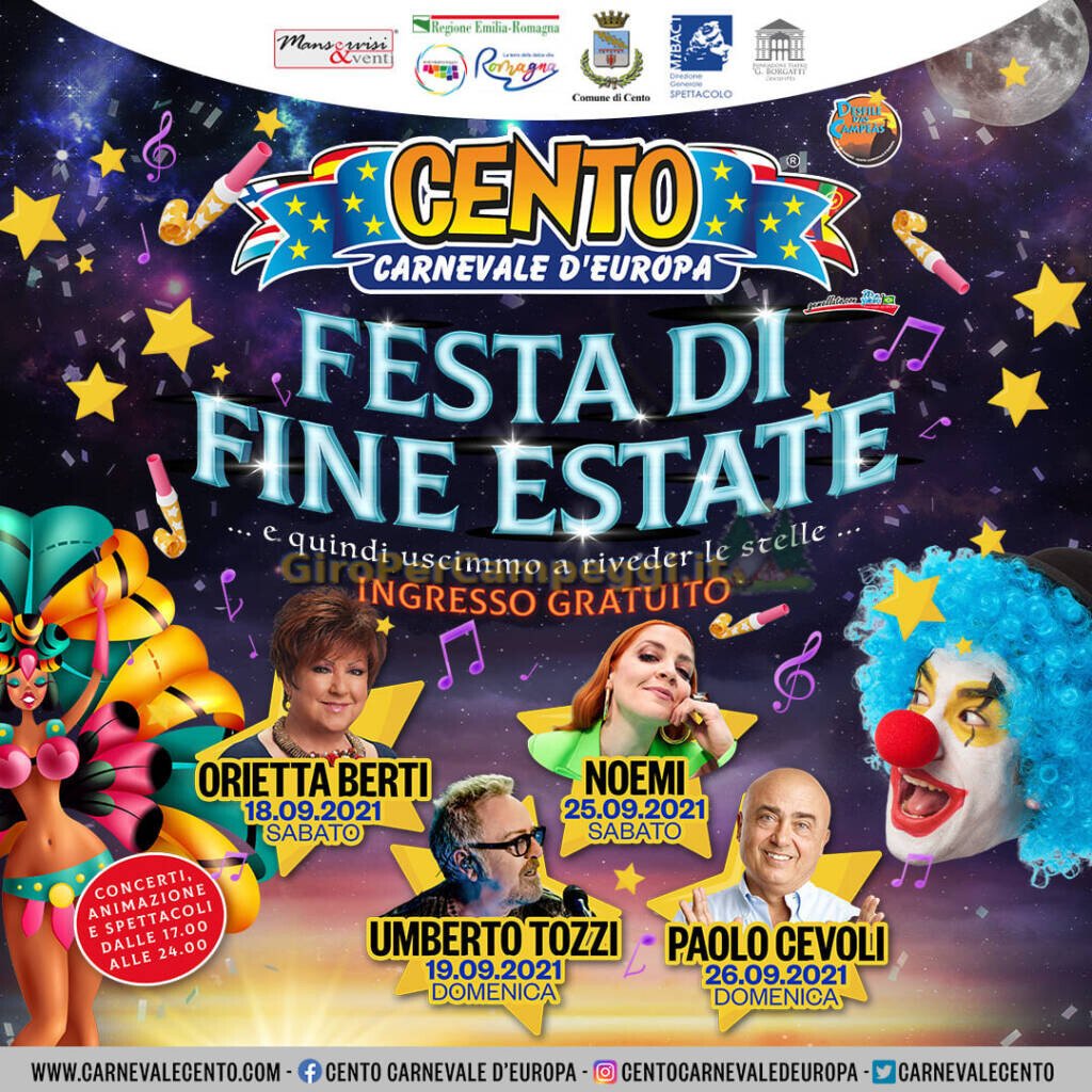 Festa Di Fine Estate a Cento (FE)