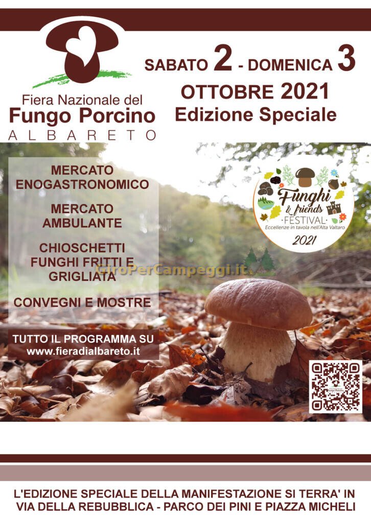 Fiera Nazionale del Fungo Porcino di Albareto (PR)