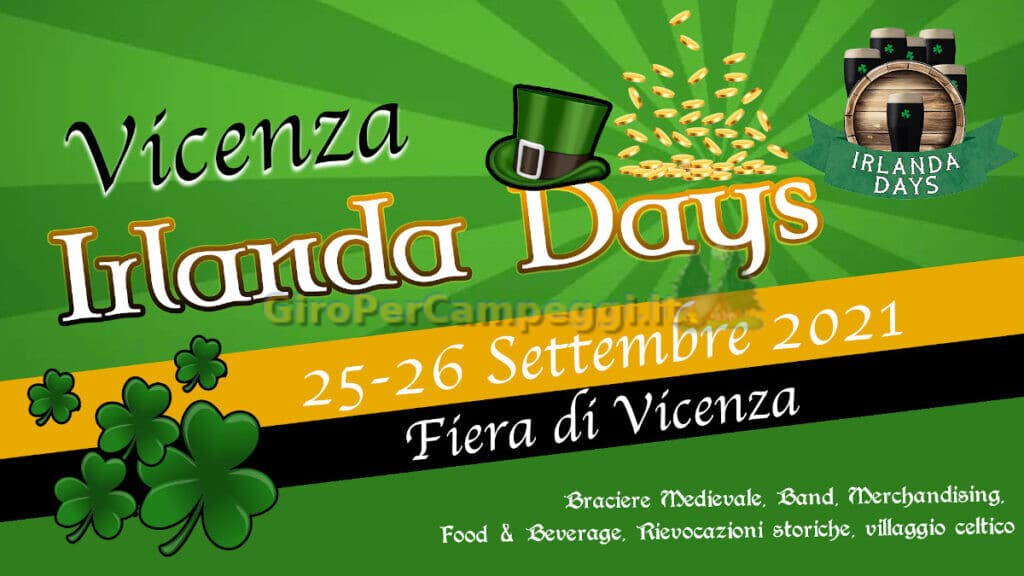 Irlanda Days a Vicenza (VI)