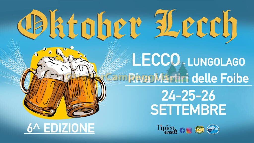 Oktober Lecch a Lecco (LC)