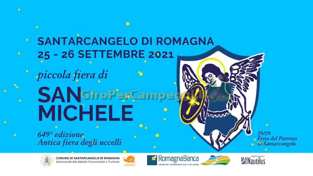 Piccola Fiera di San Michele Santarcangelo di Romagna (RN