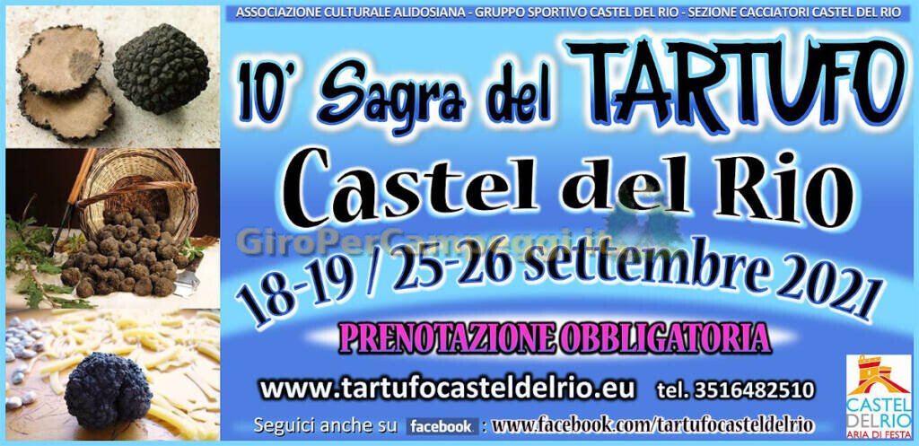 Sagra del Tartufo Castel del Rio (BO)