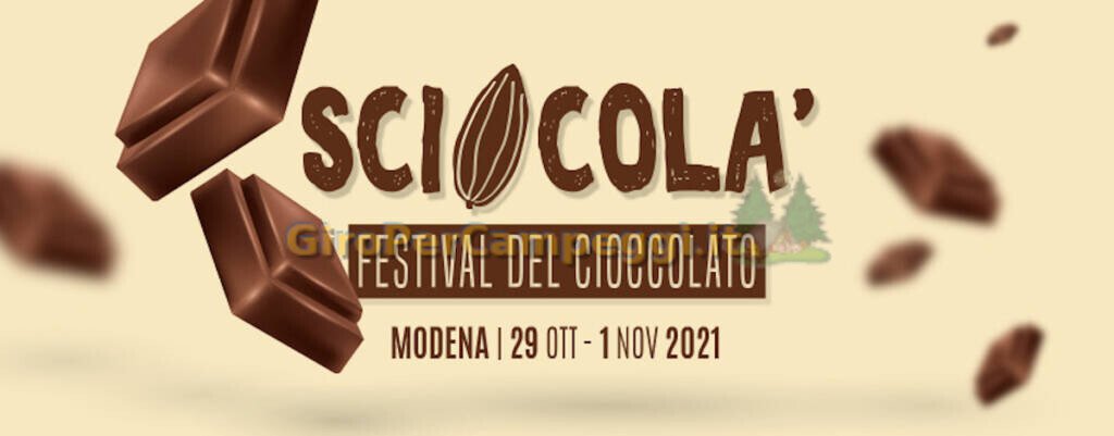 Sciocola’- Festival del Cioccolato a Modena (MO)