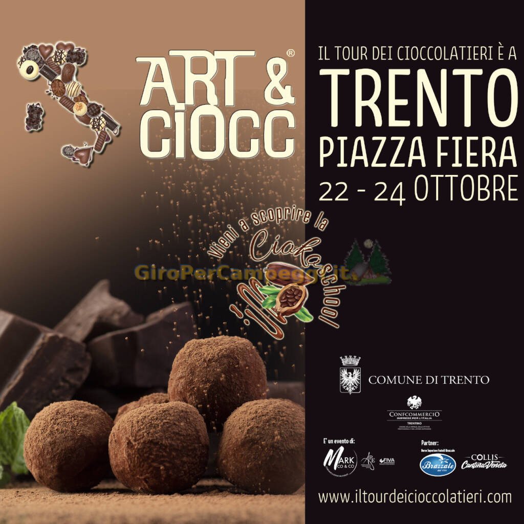 Art & Ciocc. a Trento (TN)