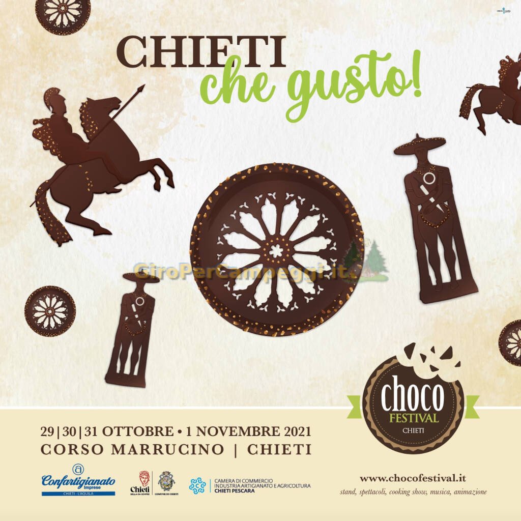 Chocofestival a Chieti (CH)