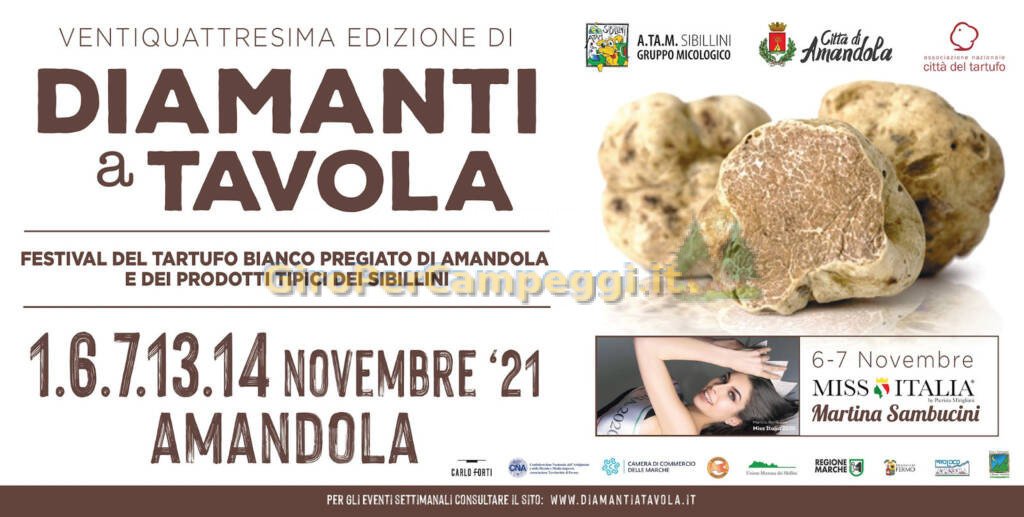 Diamanti A Tavola Amandola (FM)