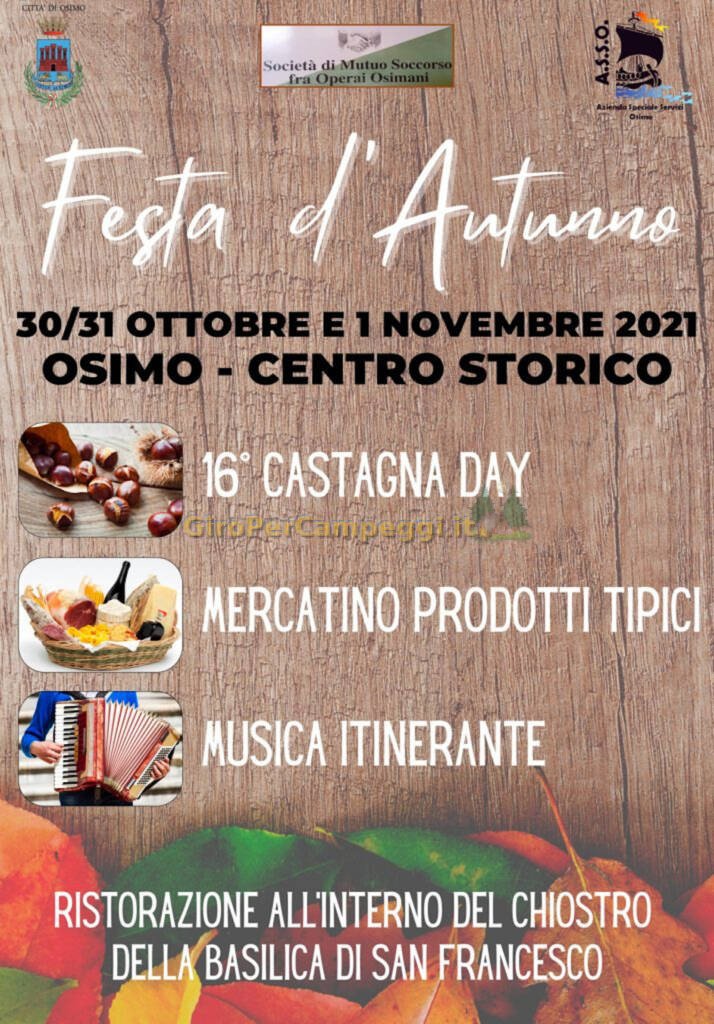 Festa D'Autunno a Osimo (AN)