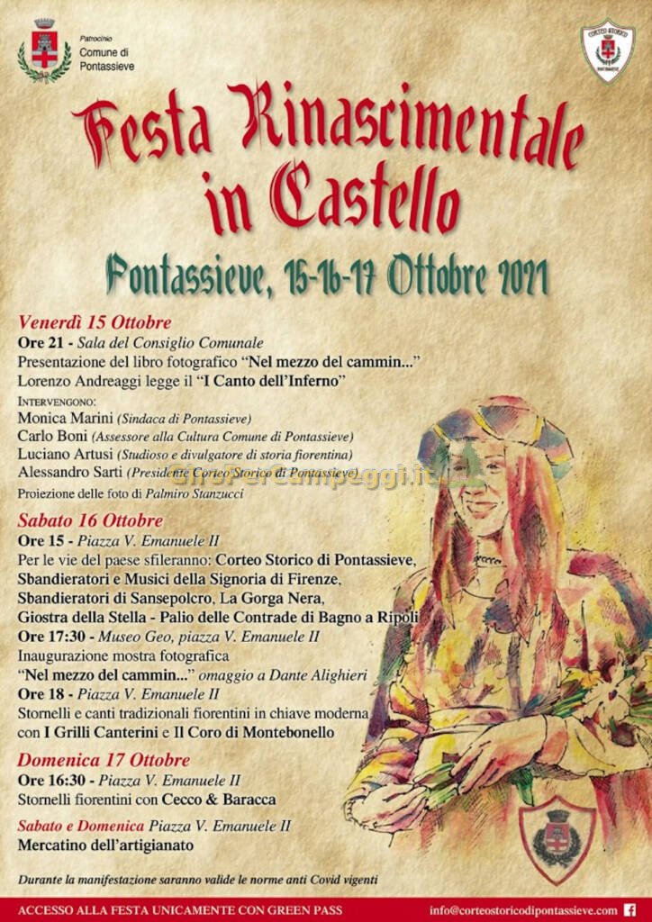 Festa Rinascimentale in Castello a Pontassieve (FI)