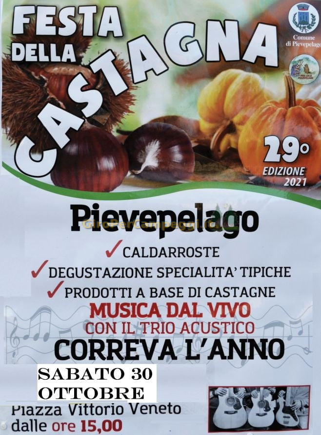 Festa della Castagna a Pievepelago (MO)