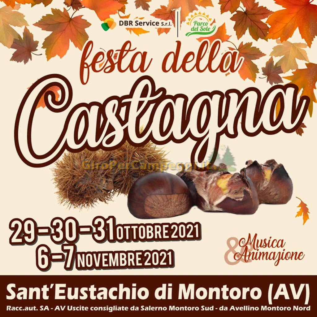 Festa della Castagna a Sant’Eustachio di Montoro (AV)