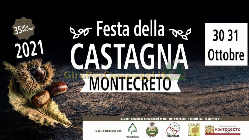 Festa della Castagna di Montecreto (MO)