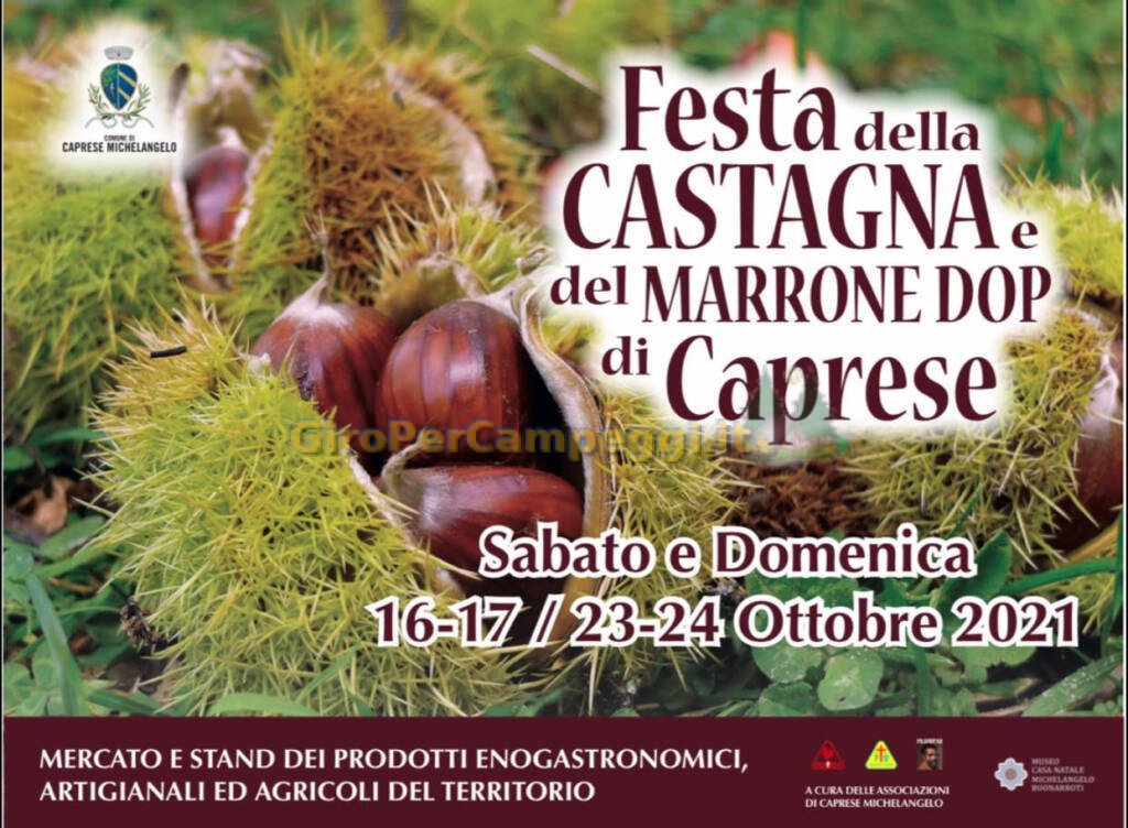 Festa della Castagna e del Marrone Dop di Caprese