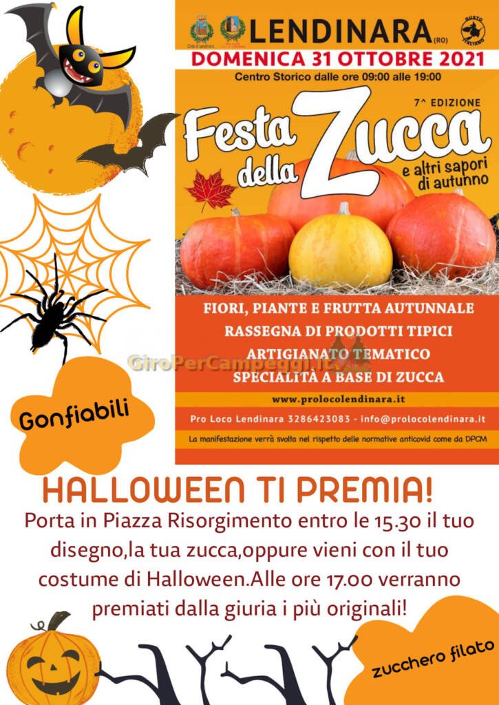 Festa della Zucca a Lendinara (RO)