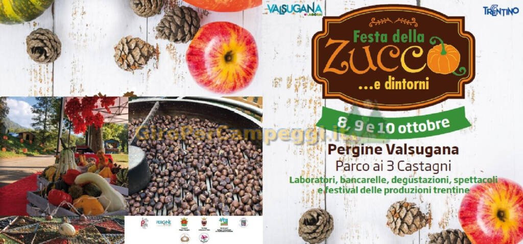 Festa della Zucca a Pergine Valsugana (TN)