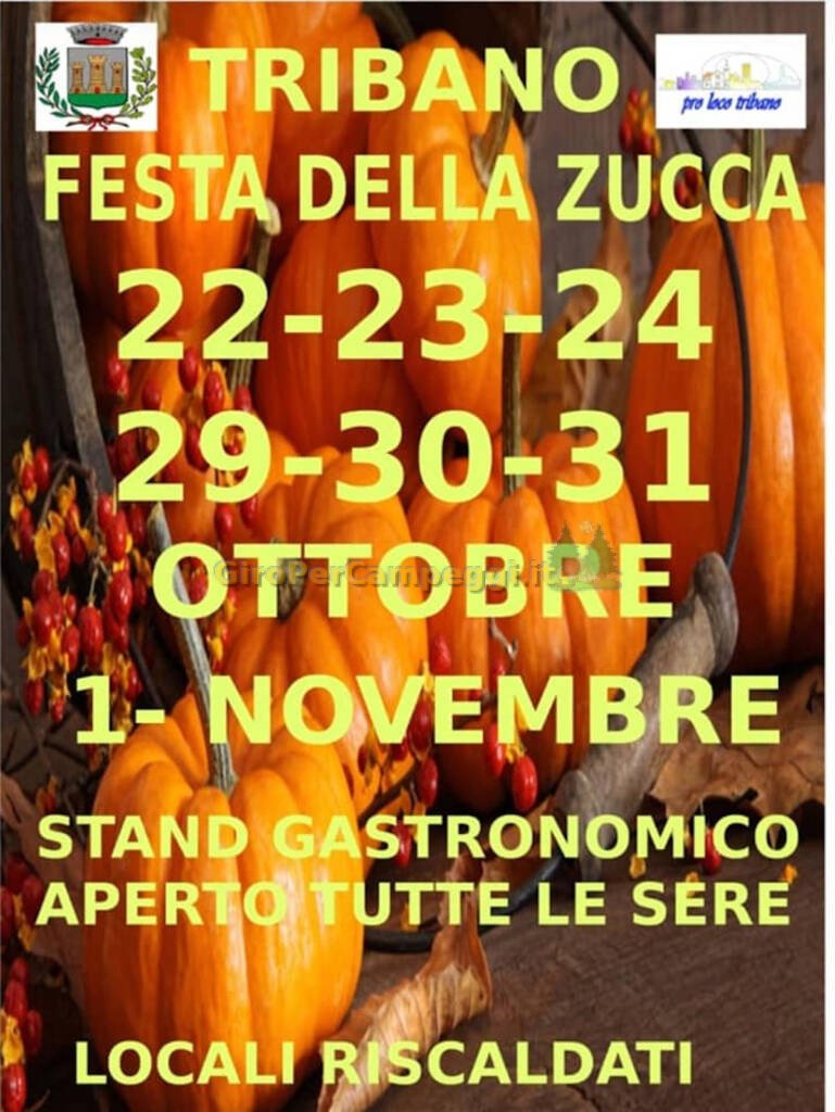 Festa della Zucca a Tribano (PD)