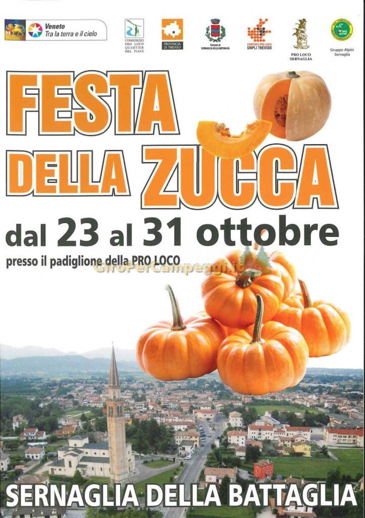 Festa della Zucca di Sernaglia della Battaglia (TV)