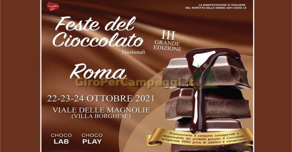 Feste del Cioccolato Nazionali Roma (RM)