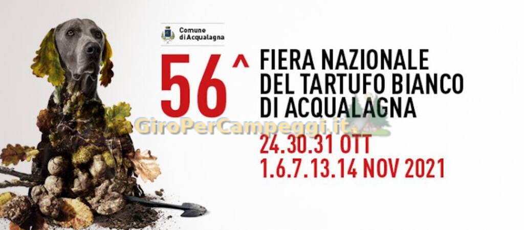 Fiera Nazionale del Tartufo Bianco Acqualagna (PU)