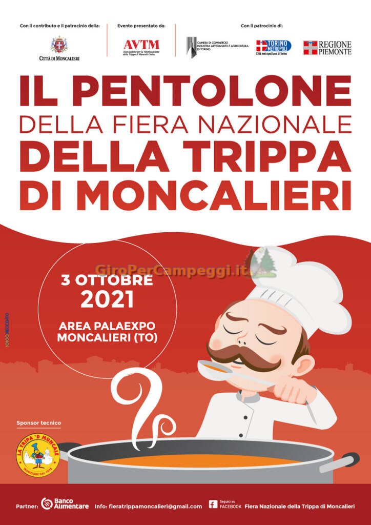 Fiera Nazionale della Trippa di Moncalieri (TO)