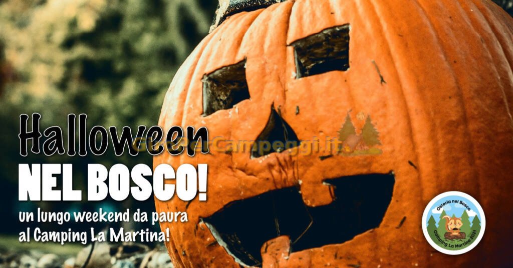 Halloween Nel Bosco a Monghidoro (BO)