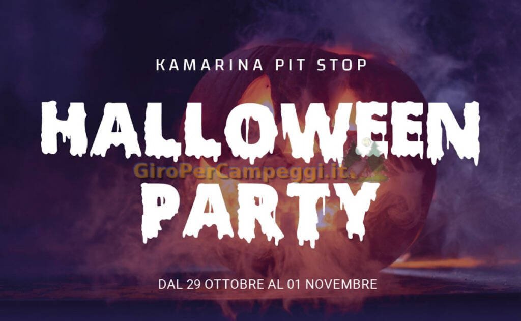 Halloween Party al Kamarina Pit Stop (RG)