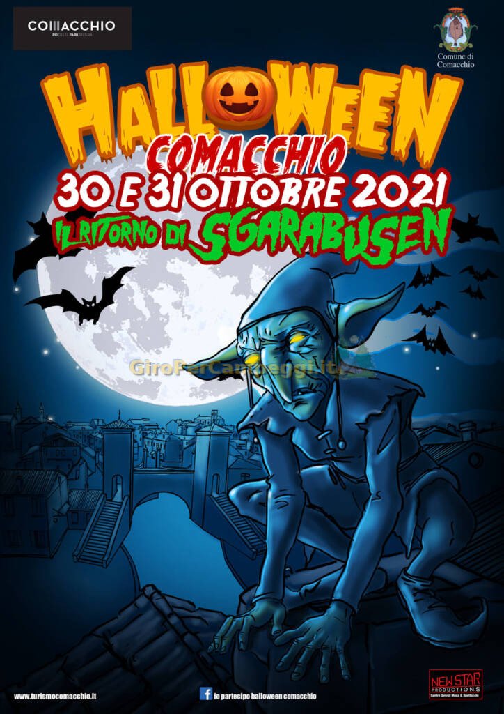 Halloween a Comacchio (FE)