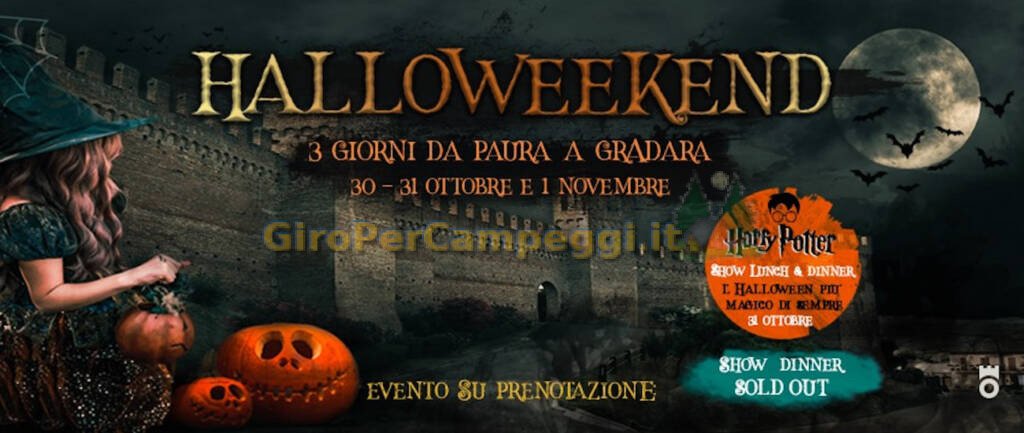 Halloween a Gradara (PU)