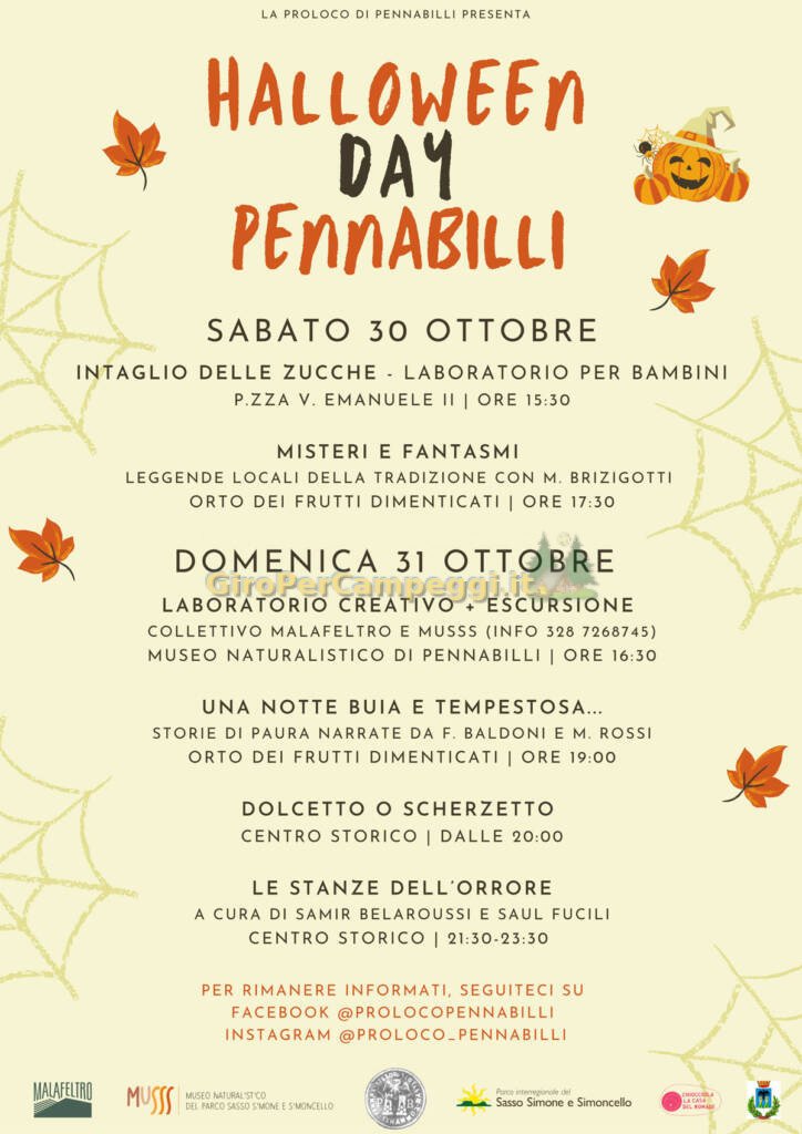 Halloween a Pennabilli (RN)