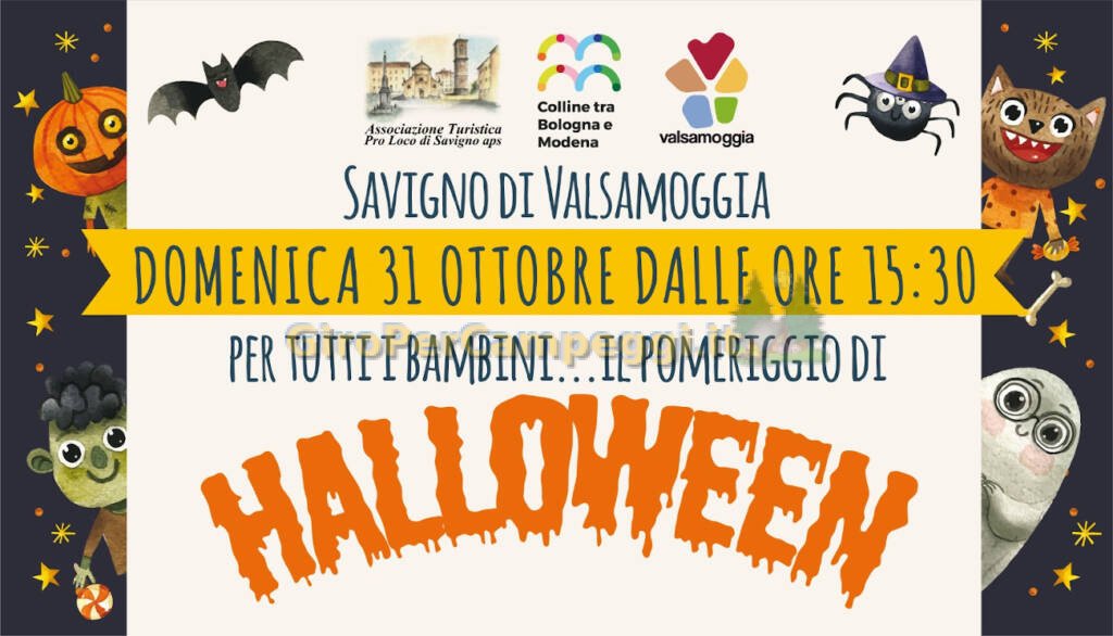 Halloween a Savigno (BO)